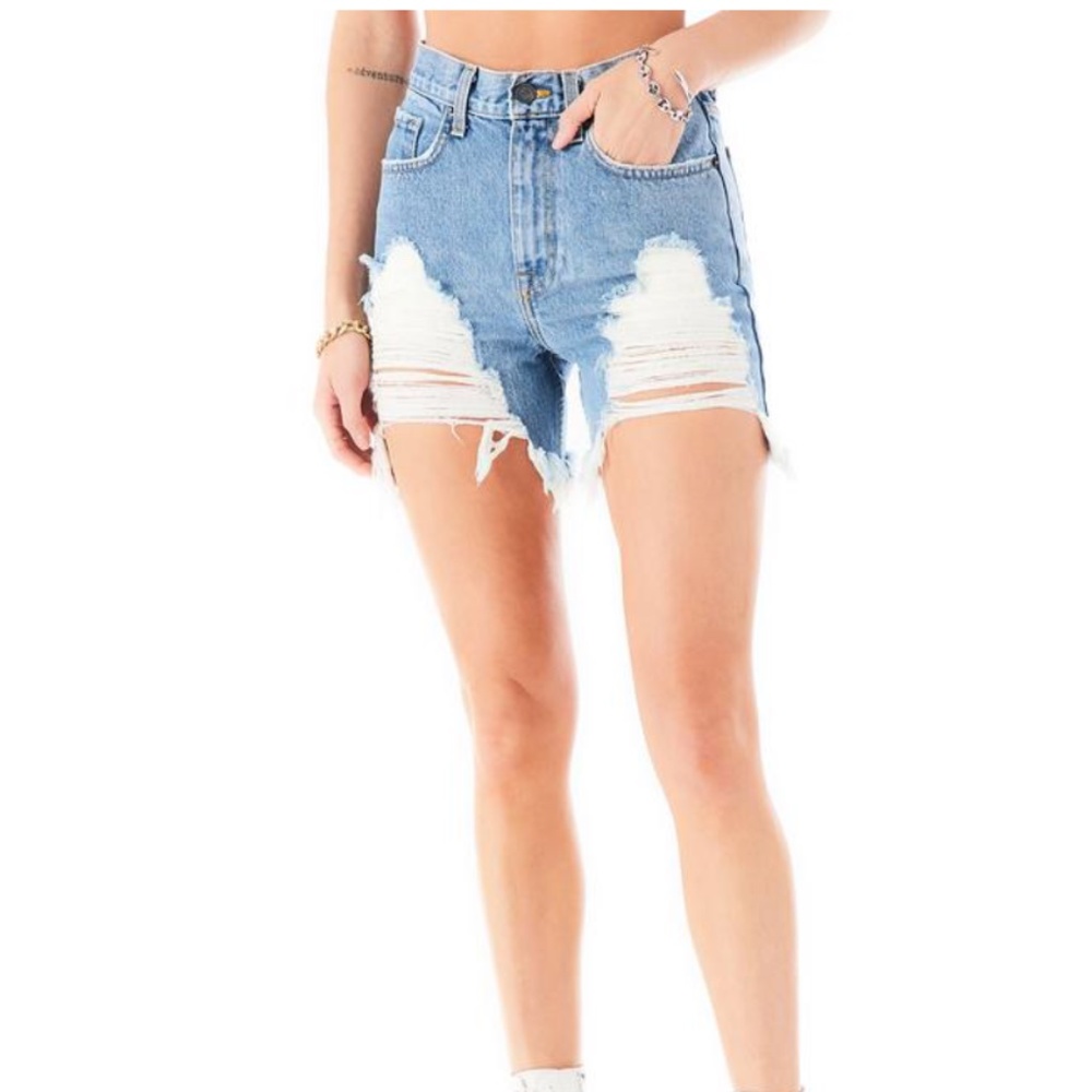 Carmar Denim Furst of A Kind Jean Shorts